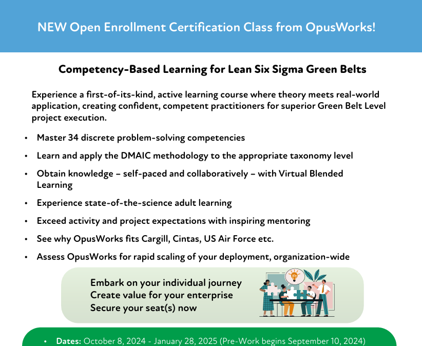 OW GB Competency Class Flyer